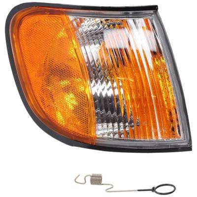 Rareelectrical - New Right Corner Light Compatible With Kia Sportage Limited 4 Cyl 2.0L Sportage Ex 4 Cyl 2.0L