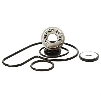 Rareelectrical - New Water Pump Rebuild Kit Compatible With Arctic Cat Kawasaki Suzuki Lt-Z 400 Hp Dvx 400Cc Kfx
