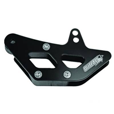 Rareelectrical - Rear Chain Guide Black Compatible With 2008-2015 Ktm Sx Sxf 50 65 85 105 125 144 150 250 350 450