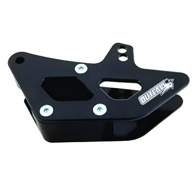 Rareelectrical - Rear Chain Guide Black Compatible With 2005-2015 Ktm Sx Sxf 50 65 85 105 125 250 450 Exc 500 Exc-F
