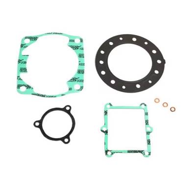 Rareelectrical - New Top End Gasket Kit Compatible With Honda Cr 500Cc 1989-2001 500Cc Engine By P400210600504