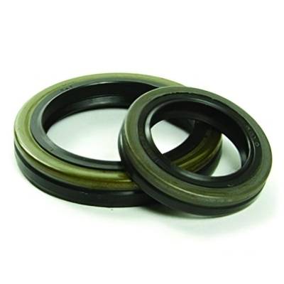 Rareelectrical - Crankshaft Seal Kit Compatible With 2000-2002 Suzuki Rm250 249Cc 2-Stroke Single-Cyl Motocross