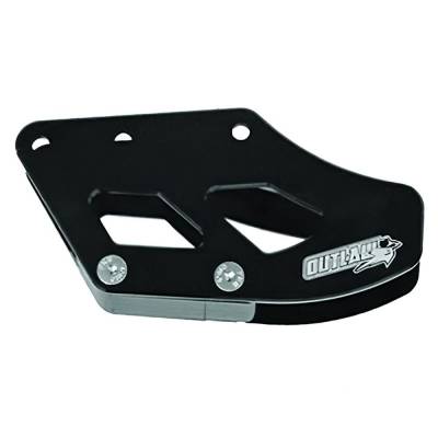 Rareelectrical - Black Rear Chain Guide Compatible With 2005-2007 Honda Cr125r Cr250r Crf250r Crf450r Crf250x Crf450x