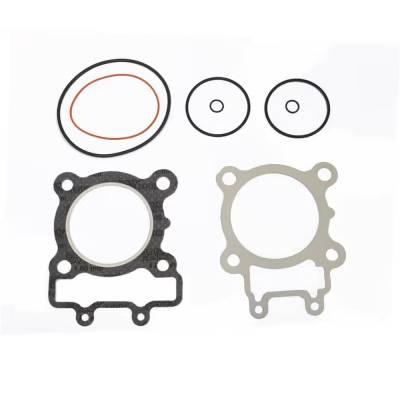 Rareelectrical - New Top End Gasket Kit Compatible With Kawasaki Bayou 250Cc 2003-2011 250Cc Engine By P400250600017