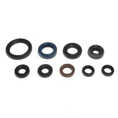 Rareelectrical - Crank Seal Kit Compatible With 2004-2013 Yamaha Yfz450 Atv 1998-2005 Yz-F400 Yz-F426 Yz-F450 Wr-F400