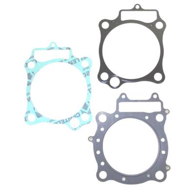 Rareelectrical - New Race Gasket Kit Compatible With Honda Crf-R 450 Hp By R2106-215