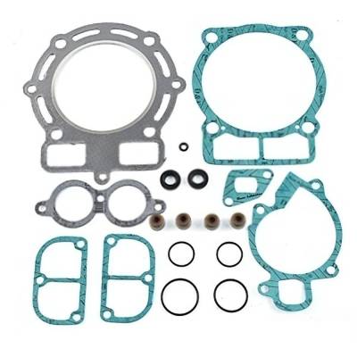 Rareelectrical - Gasket Kit Compatible With 2000-2009 Ktm 400 450 Exc Sx Mxc Xcw 400Cc 4-Stroke Liquid-Cooled Enduro