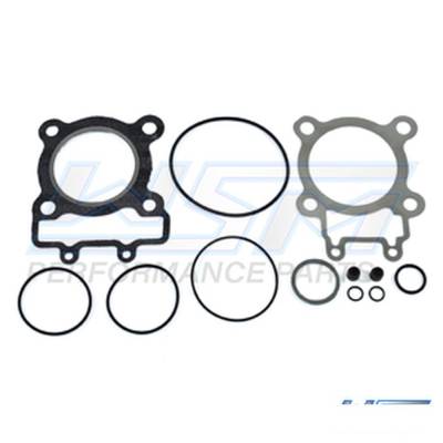Rareelectrical - New Top End Gasket Kit Compatible With Kawasaki Bayou 220Cc 1988-2002 220Cc Engine By P400250600220