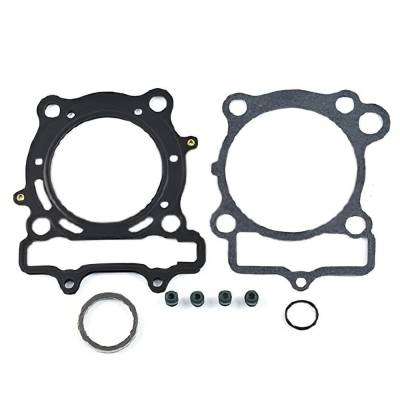 Rareelectrical - Gasket Kit Compatible With 2007-2009 Suzuki Rmz250 249Cc 4-Stroke Liquid-Cooled Motocross Dirt Bike