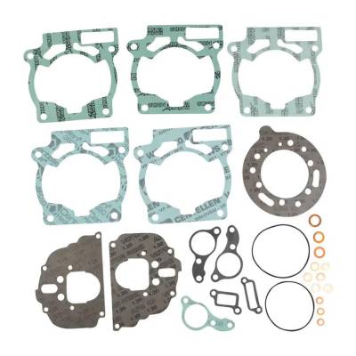 Rareelectrical - New Top End Gasket Kit Compatible With Ktm Exc 125Cc 1998-2001 Sx 125Cc 1998-2001 125Cc Engine By