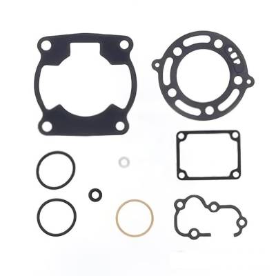 Rareelectrical - New Top End Gasket Kit Compatible With Kawasaki Kx 100Cc 2014-2021 Kx 112Cc 2022-2025 100-112Cc