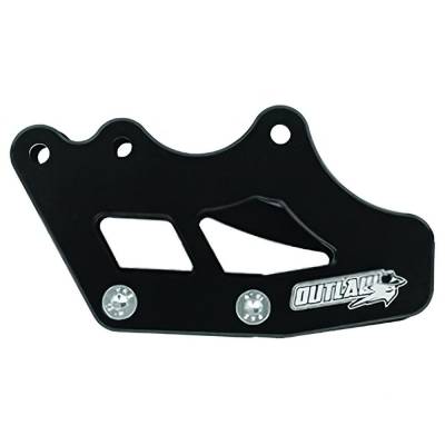 Rareelectrical - Black Rear Chain Guide Compatible With 1996-2006 Ktm Exc Sx Mxc Sxf Egs 125 200 250 300 380 400 450