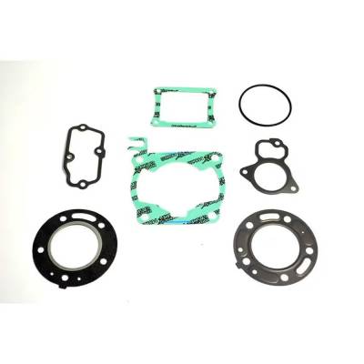 Rareelectrical - New Top End Gasket Kit Compatible With Honda Cr 125Cc 1987-1989 125Cc Engine By P400210600125