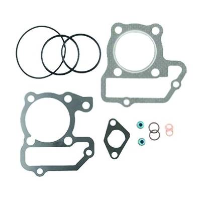 Rareelectrical - Gasket Kit Compatible With 1985-2001 2002-2008 Yamaha Raptor 80 Badger 80 Grizzly 80 80Cc 4-Stroke