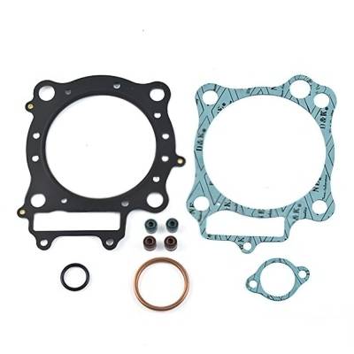 Rareelectrical - Gasket Kit Compatible With 2007-2008 Honda Crf450r 449Cc Sohc 4-Valve Liquid-Cooled Motocross Dirt