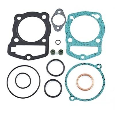 Rareelectrical - Gasket Kit Compatible With 2003-2005 Honda Crf150f 149Cc Ohc Single-Cylinder Air-Cooled Trail Bike
