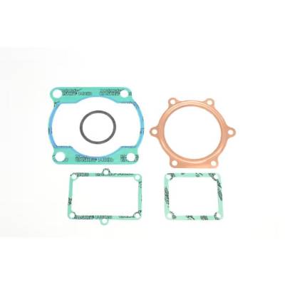 Rareelectrical - New Top End Gasket Kit Compatible With Yamaha It 490Cc 1983-1984 Yz 490Cc 1982-1983 490Cc Engine By