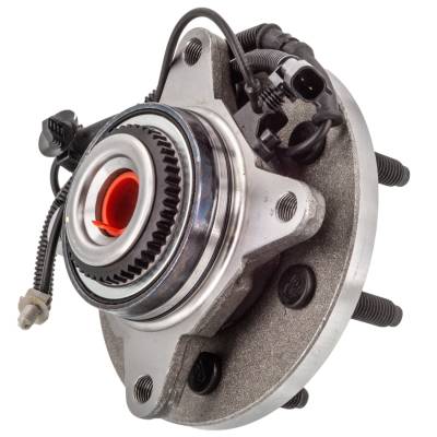 Rareelectrical - Rear Hub Bearing Assembly Compatible With 2011-2014 Ford F-150 6-Lug Abs 515166 Bolt-On Direct Fit