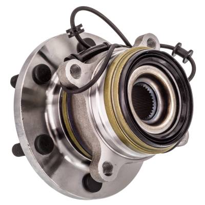 Rareelectrical - Front Hub Bearing Assembly Compatible With 2016-2023 Nissan Titan Xd 6-Lug Without Abs 40202-Ez31a