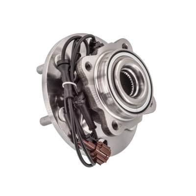 Rareelectrical - Front Hub Bearing Assembly Compatible With 2004-2011 Nissan Pathfinder Armada 6-Lug Abs 541004