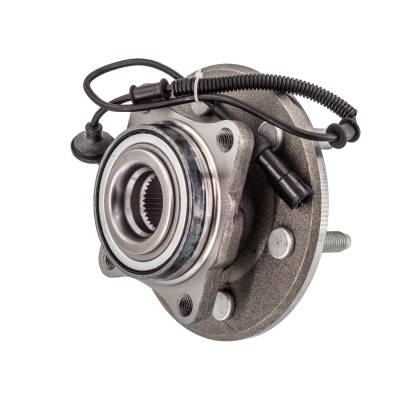 Rareelectrical - Front Hub Bearing Assembly Compatible With 2007-2010 Ford Expedition Max Lincoln Navigator 6-Lug Abs