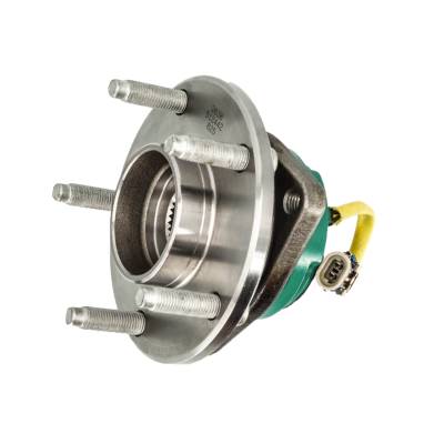 Rareelectrical - Front Hub Bearing Assembly Compatible With 2009-2013 Chevrolet Corvette 5-Lug Abs 512442 Bolt-On