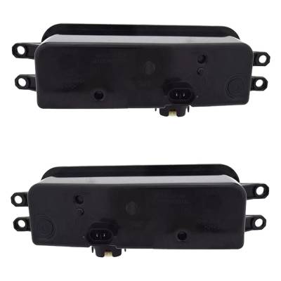 Rareelectrical - New Pair Of Fog Lights Compatible With Toyota Tundra Sequoia Tacoma 2.4L 3.4L 2022 2023 2024 By Part