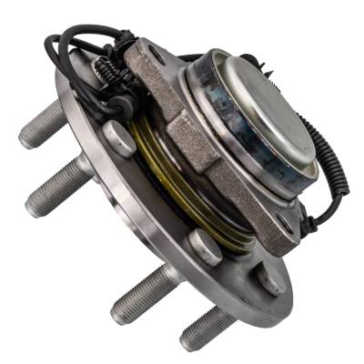 Rareelectrical - Front Hub Bearing Assembly Compatible With 2019-2024 Ram 1500 6-Lug Abs 68303538Aa 68303538Ab