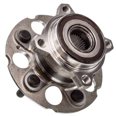 Rareelectrical - Front Hub Bearing Assembly Compatible With 2015-2020 Acura Tlx 5-Lug Without Abs 512562 Bolt-On