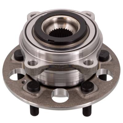 Rareelectrical - Front Hub Bearing Assembly Compatible With 2017-2019 Genesis G90 5-Lug Without Abs 512634 Bolt-On