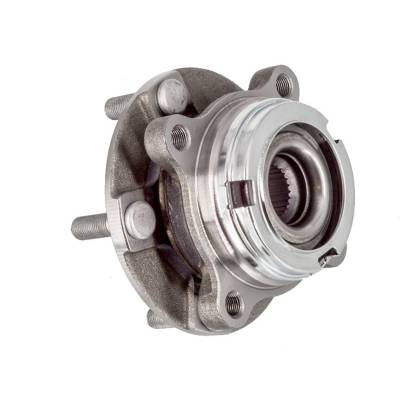 Rareelectrical - Front Hub Bearing Assembly Compatible With 2009-2021 Nissan Gt-R 5-Lug Without Abs 513356 Bolt-On