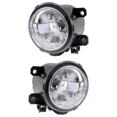 Rareelectrical - Drl Assembly Compatible With 2011-2017 Mitsubishi Outlander Sport Outlander 2.4L 3.0L I4 224Hp