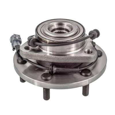 Rareelectrical - Front Hub Bearing Assembly Compatible With 2008-2012 Nissan Armada Titan 6-Lug Abs 40202-Zr00a