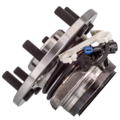Rareelectrical - Front Hub Bearing Assembly Compatible With 1995-2000 Chevrolet K1500 K2500 Suburban 6-Lug Abs