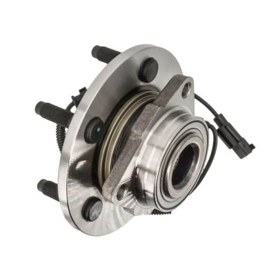 Rareelectrical - Front Hub Bearing Assembly Compatible With 2009-2011 Ram 1500 5-Lug Abs 515126 Bolt-On Direct Fit