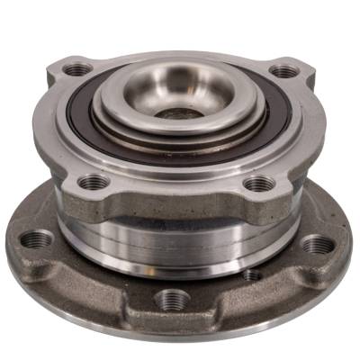 Rareelectrical - Rear Hub Bearing Assembly Compatible With 2014-2019 Bmw X6 5-Lug Abs 513437 Bolt-On Direct Fit X5