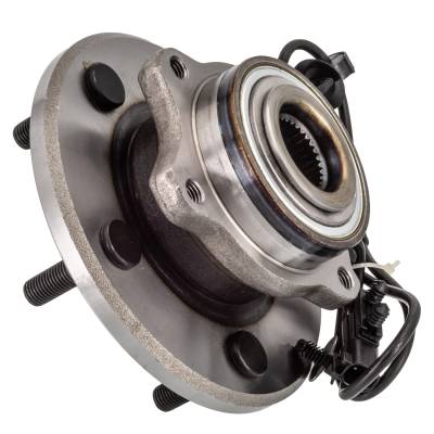 Rareelectrical - Front Hub Bearing Assembly Compatible With 2007-2008 Chrysler Pacifica 4-Lug Abs 513261 Bolt-On