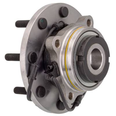 Rareelectrical - Rear Hub Bearing Assembly Compatible With 2002-2003 Ford E-550 Super Duty 8-Lug Abs 515149 Bolt-On