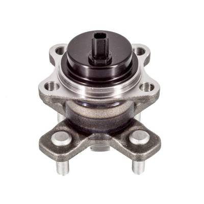 Rareelectrical - Rear Hub Bearing Assembly Compatible With 2012-2015 Scion Iq 4-Lug Abs 512522 Bolt-On Direct Fit