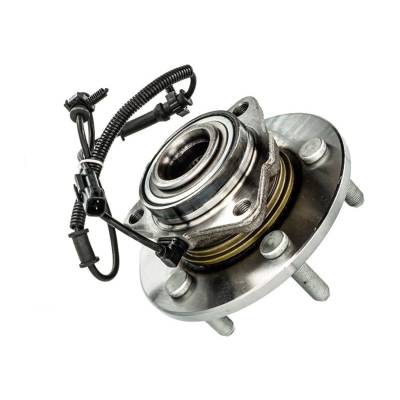 Rareelectrical - Front Hub Bearing Assembly Compatible With 2012-2023 Ram 1500 Classic 5-Lug Abs 68267298Ad 515151