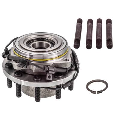 Rareelectrical - Front Hub Bearing Assembly Compatible With 2011-2016 Ford F-450 Super Duty 10-Lug Abs Dc3z1104d