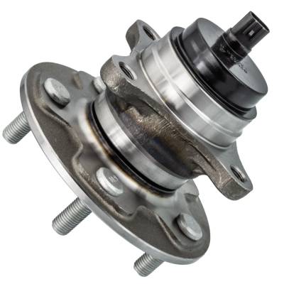 Rareelectrical - Rear Hub Bearing Assembly Compatible With 2015-2023 Lexus Gs F 5-Lug Abs 513422 Bolt-On Direct Fit