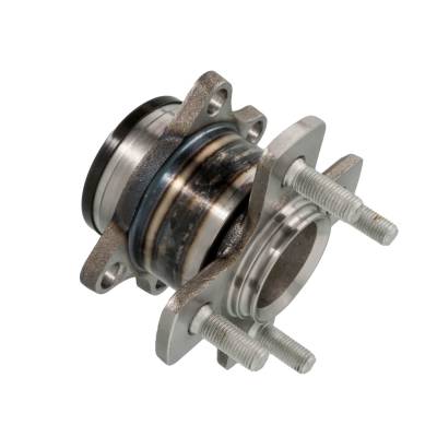Rareelectrical - Rear Hub Bearing Assembly Compatible With 2015-2020 Honda Fit 4-Lug Without Abs 512559 Bolt-On