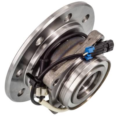Rareelectrical - Front Hub Bearing Assembly Compatible With 1995-2000 Chevrolet K2500 Suburban K3500 8-Lug Abs 515041