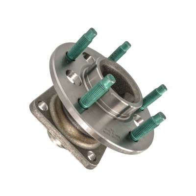 Rareelectrical - Rear Hub Bearing Assembly Compatible With 2013-2014 Honda Fit 5-Lug Without Abs 512545 Bolt-On