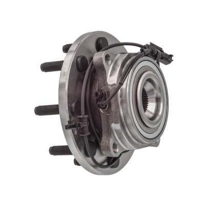 Rareelectrical - Front Hub Bearing Assembly Compatible With 2012-2013 Ram 3500 8-Lug Abs 515148 Bolt-On Direct Fit
