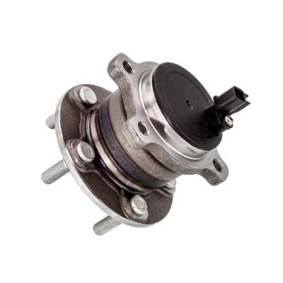 Rareelectrical - Rear Hub Bearing Assembly Compatible With 2013-2019 Ford Escape Lincoln Mkc 5-Lug Abs Cv6z1104g