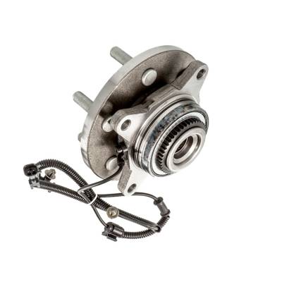 Rareelectrical - Rear Hub Bearing Assembly Compatible With 2015-2017 Ford Expedition Max Platinum 6-Lug Abs 515158