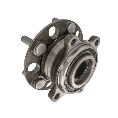 Rareelectrical - Front Hub Bearing Assembly Compatible With 2009-2017 Hyundai Equus Genesis Coupe Kia K900 5-Lug