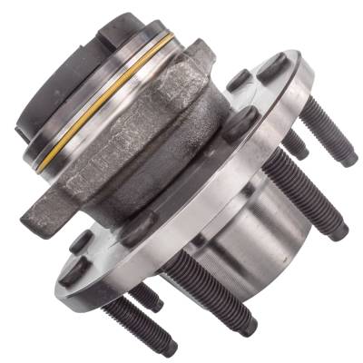 Rareelectrical - Front Hub Bearing Assembly Compatible With 1999-2001 Ford F-350 Super Duty 4-Lug Without Abs 515021